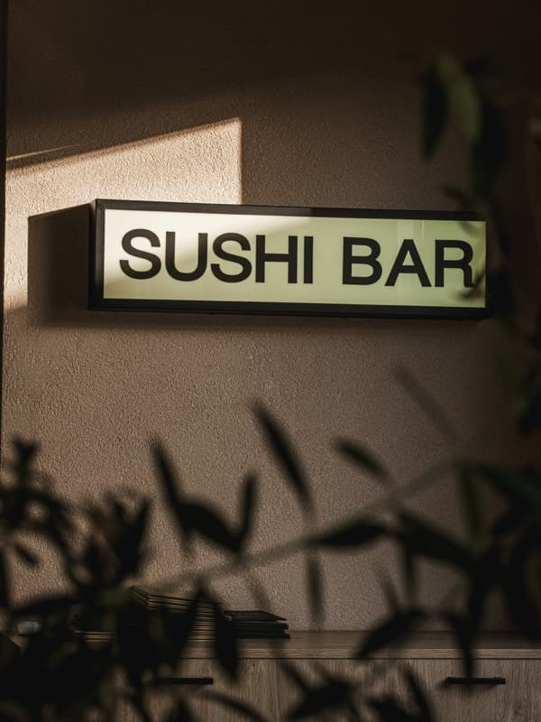 Hanzo Sushi Bar interior